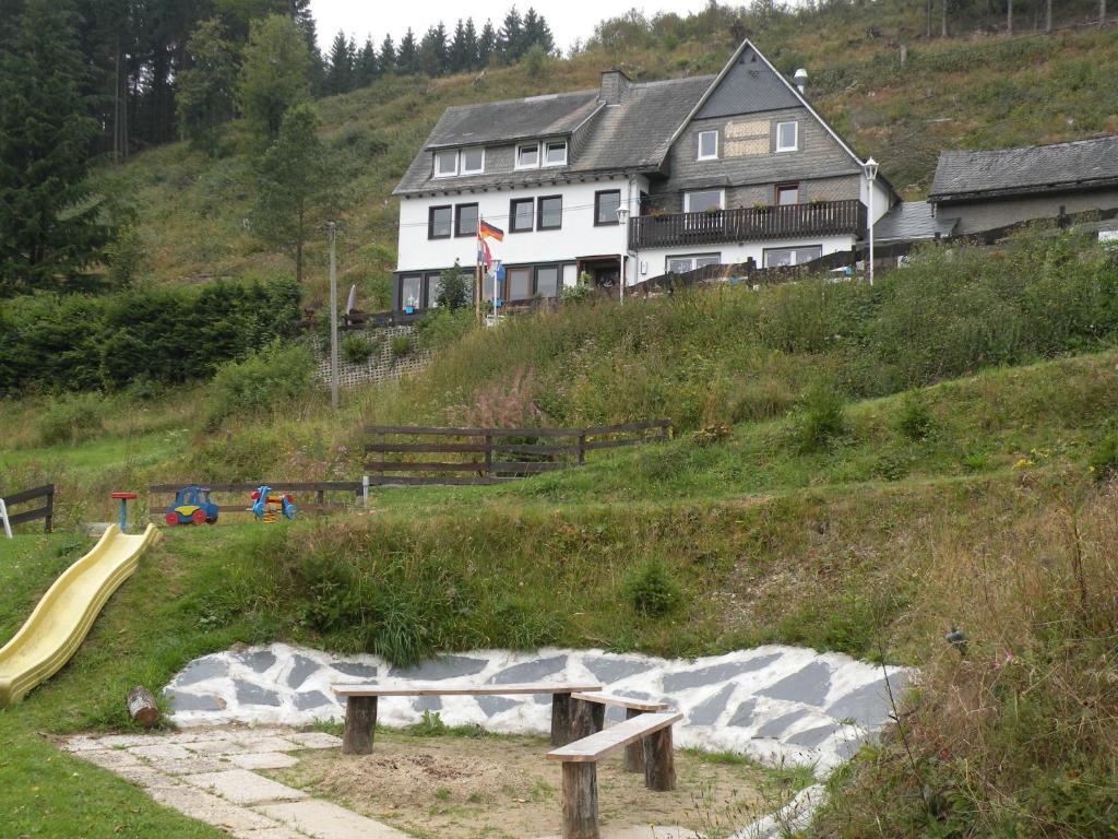Landgasthof Nesselbach Норденау Экстерьер фото